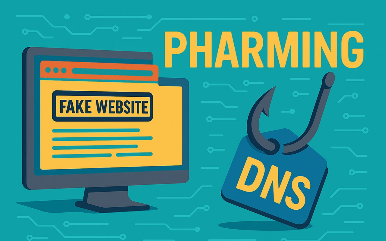 How to Stop Hackers from Pharming Your Company